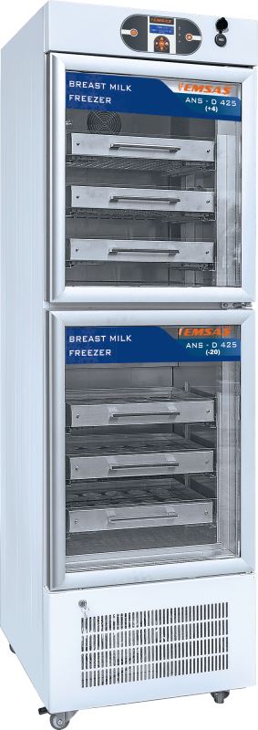 Breast Milk Refrigerator and Freezer
