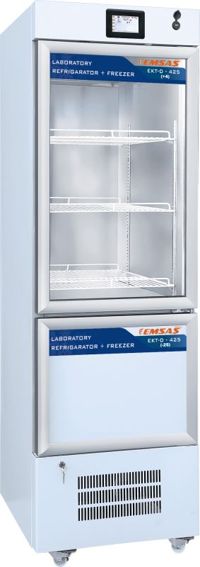 Two Sections Combined Refrigerator & Freezer